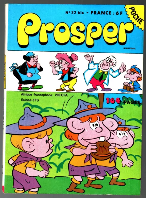 PROSPER POCHE n°32 BIS ¤  ¤ 1981 SFPI OCCIDENT