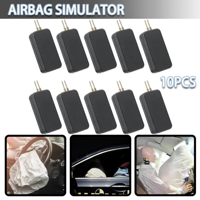 10x strumento emulatore per airbag auto SRS sistema riparazione airbag simulatore n n n n n n n n n n n n n n
