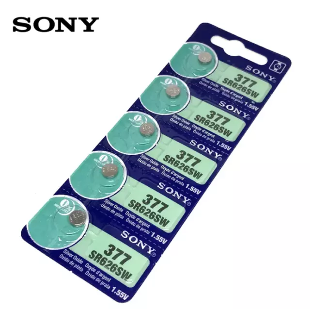 Sony 337 379 364 371 377 SR416SW SR521SW SR621SW SR626SW SR920SW SR927SW Battery 3