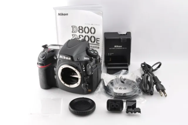 [NEAR MINT : Count 12297] Nikon D800E 36.3MP Digital SLR Camera Body from Japan