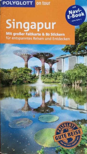 Reiseführer Singapur 11 Touren  2018/19 Polyglott on tour