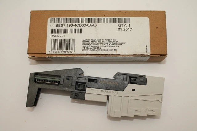 Siemens TM-P15C23-A0 Simatic Terminal Module - Neuf Mais Ouvert Boîte