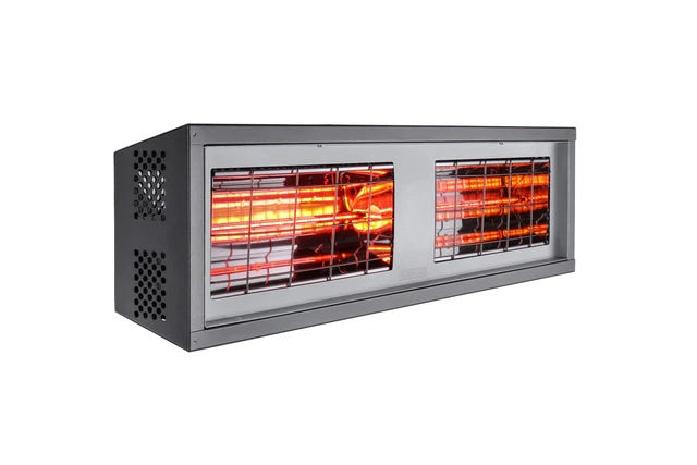 Infrarot Strahler Heizer Terrassenstrahler Wärmegerät 3000 Watt Garage Heizung 2