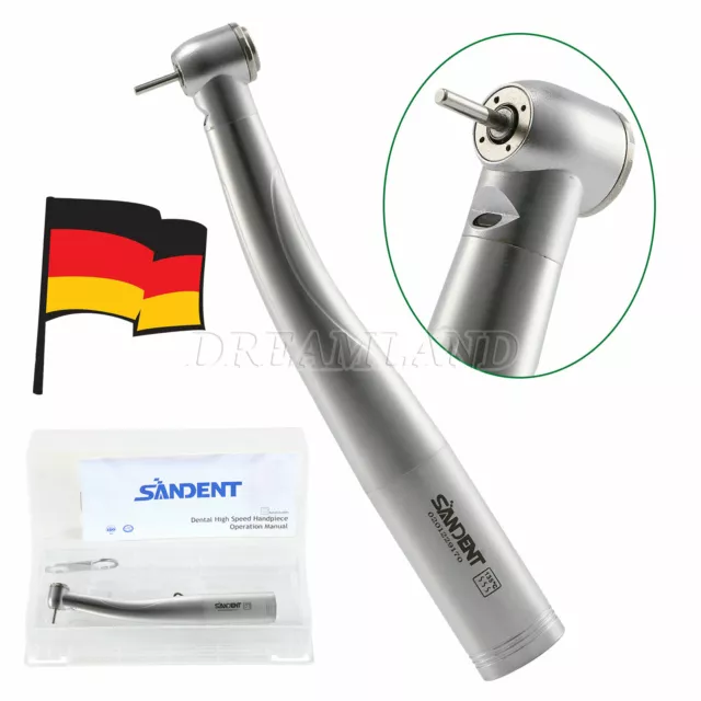 NSK Style Dentaire Dental High Speed Turbine Handpiece 4 Hole kavo style