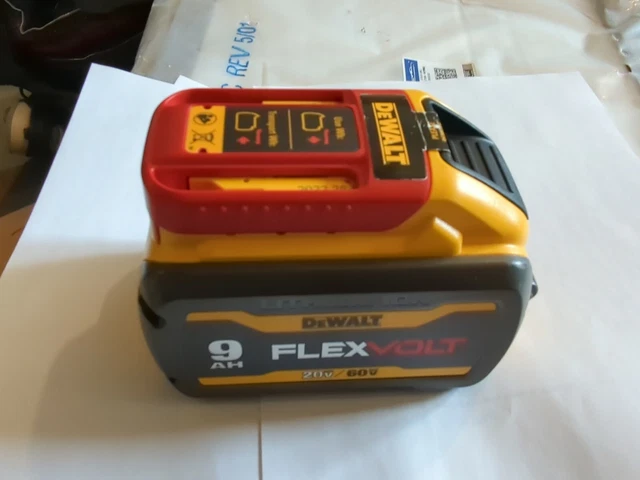 New In Box DEWALT DCB609 20V/60V MAX FLEXVOLT 9 Ah
