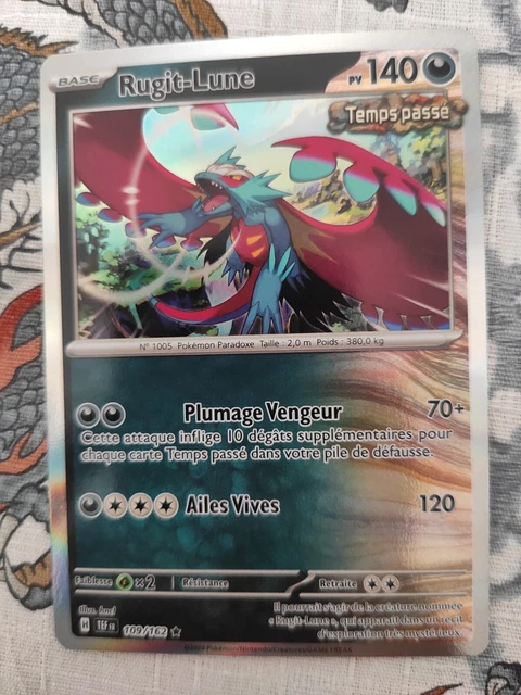 Carte Pokemon Rugit-Lune 065/131 Reverse Holo EV8.5 Évolutions