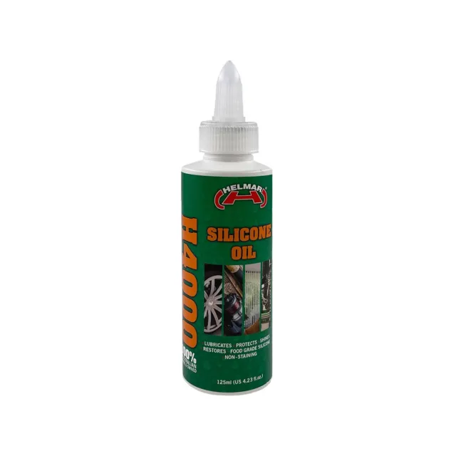 Helmar - H4000 Silicone Oil 125ml - Silicone Oil for Acrylic Pouring and Fluid A