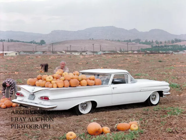 Chevrolet El Camino Chevy El camino automobile car press photo photograph