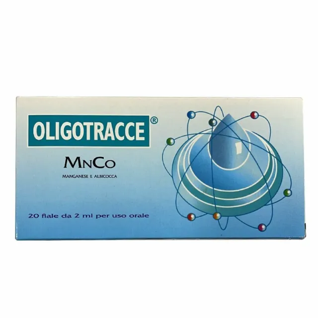 OLIGOTRACCE oligoelemento manganese-cobalto 20 fiale - integratore di minerali