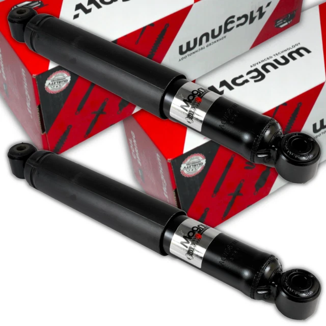 2x MAGNUM Stoßdämpfer Hinten Für VW T5 Multivan Transporter Caravelle
