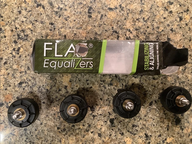 FLAT Equalizers Stabilizing Table Feet 1/4" -20 Thread size