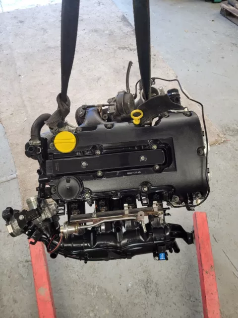 A14NEL CORSA ENGINE 2014  1.4L Petrol A14NEL  55593046  55577155 VAUXHALL 44k