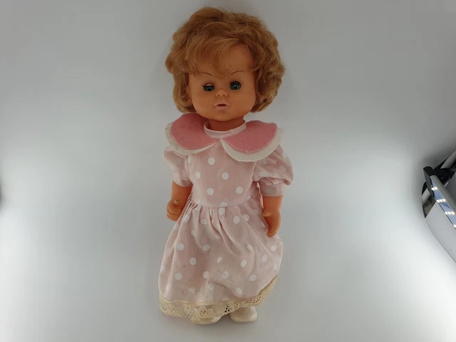 POUPÉE ANCIENNE AMÉRICAINE Composition Madame Alexander? EUR 139,00