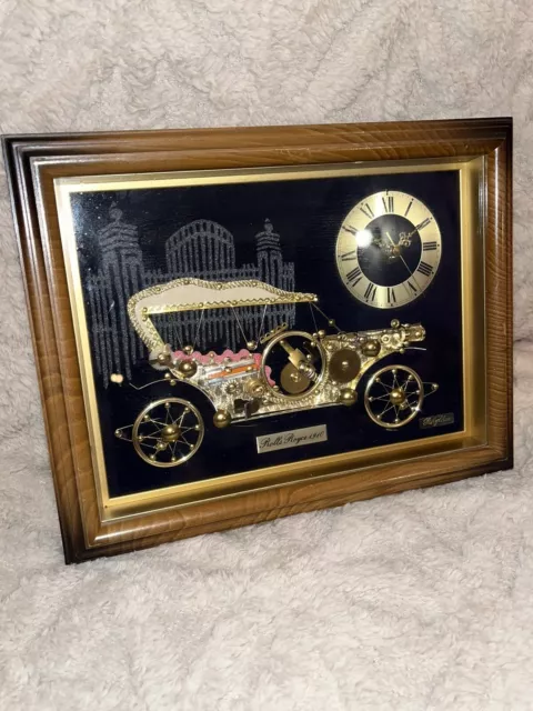 Vintage Rolls Royce Clock