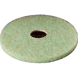 3M 17" Scrubbing Pad, Green, 5 Per Case 3m 7000045999 50048011180491 Green