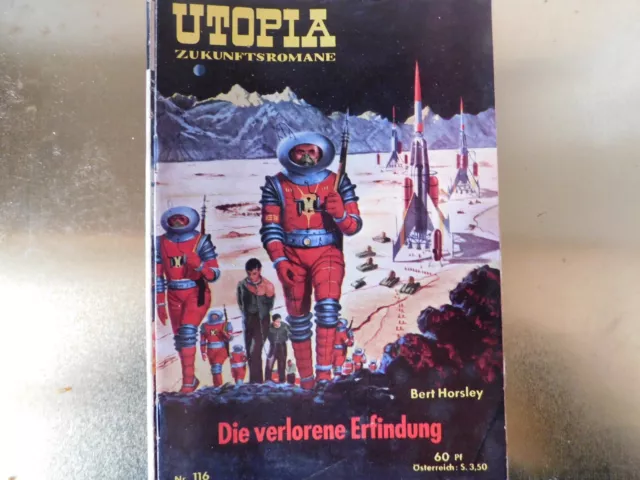 Pabel Utopia Zukunftsromane  Nr.  116 - Rarität ca. 70 Jahre alt