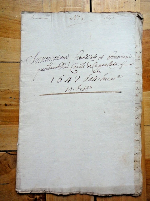 1642-Inventario-Eredità Carlo Coppalati-Piacenza-Carpaneto-Colorno-San Nazzaro+