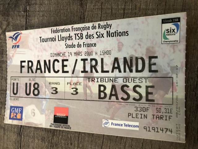 6 Nations. Le match France - Irlande bat un record historique d'audience ! . Sport