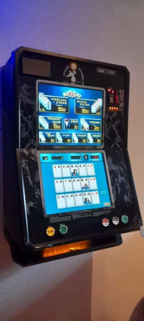 Spielautomat Merkur Multi Multi Mit 9 Spiele 3