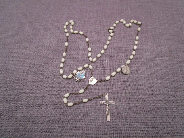 Porte-chapelet De Prière Vierge Marie Et Jésus - Statue Décoration Intérieure - Support Pour Bijoux Et Rosaires - 9