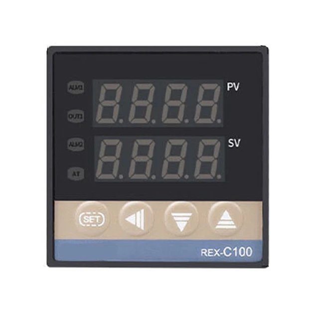 Durable REXC100 M*DN Intelligent Digital Display Temperature Controller