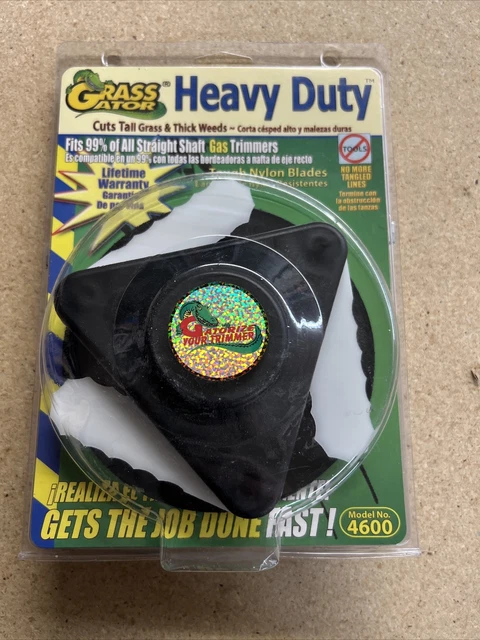 GRASS GATOR EXTRA Heavy Duty Cuts Weeds Bush 4650 NEW 34.99