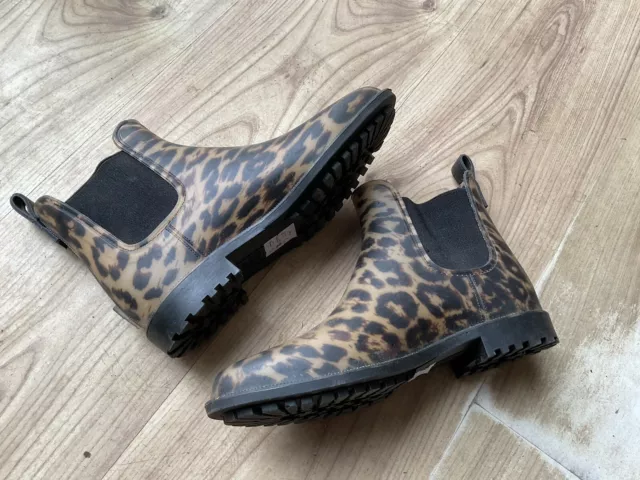 Joules Rockingham Welly Boots Size 6 (39)