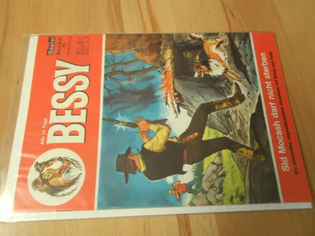 Bessy Nr.31 - TOP Z1 ORIGINAL ERSTAUFLAGE BASTEI COMICHEFT Willy Vandersteen 3