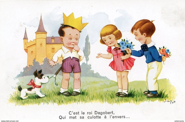 15189 cpa Fantaisie - Illustrateur Jim Patt