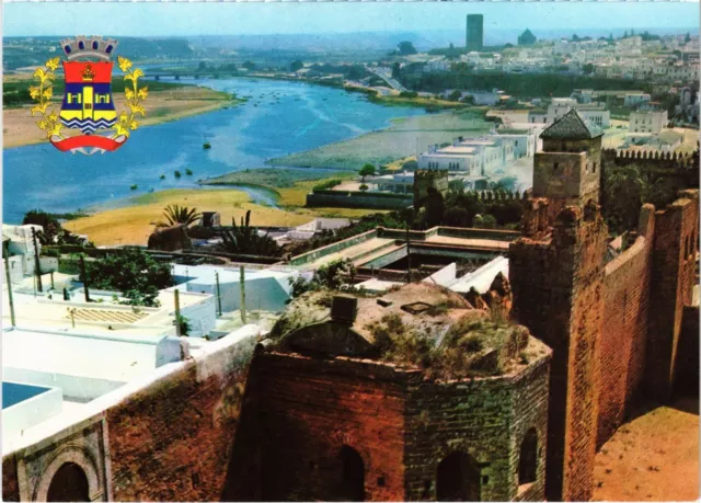 CPM AK MAROC - Panorama des Oudaias a RABAT (87347)