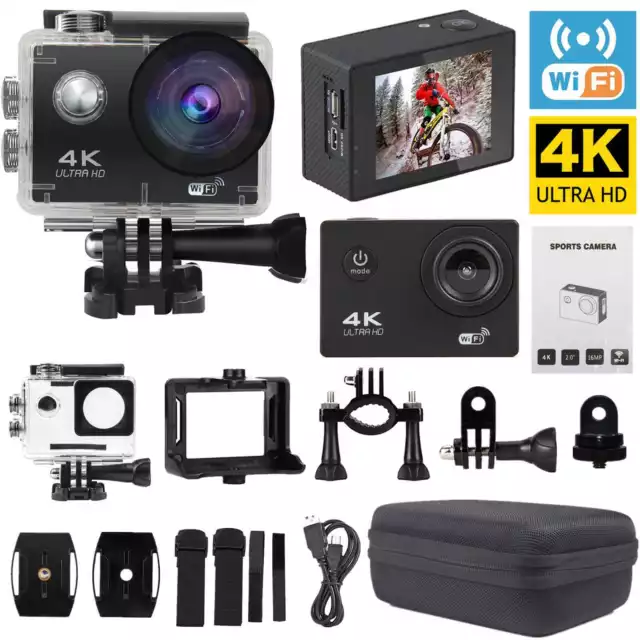 Action Camera/ Sport Camera SJ9000 Wifi 1080P 4K HD Waterproof Camcorder Remote