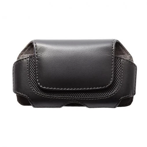 CASE BELT CLIP LEATHER HOLSTER COVER POUCH CARRY PROTECTIVE BLACK for PHONES