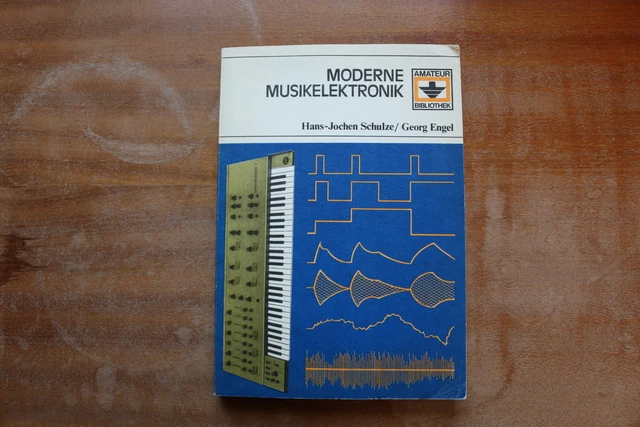 Moderne Musikelektronik Militärverlag DDR analog synthesizer Moog Sequencer DIY
