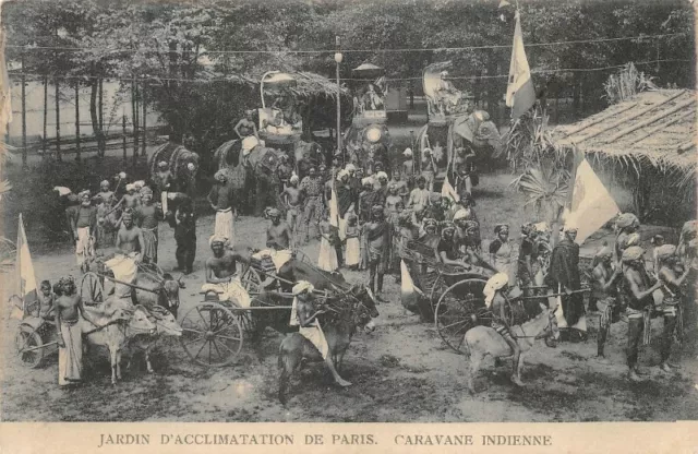 Paris - Paris Acclimatatiopn Garden - Indian Caravan