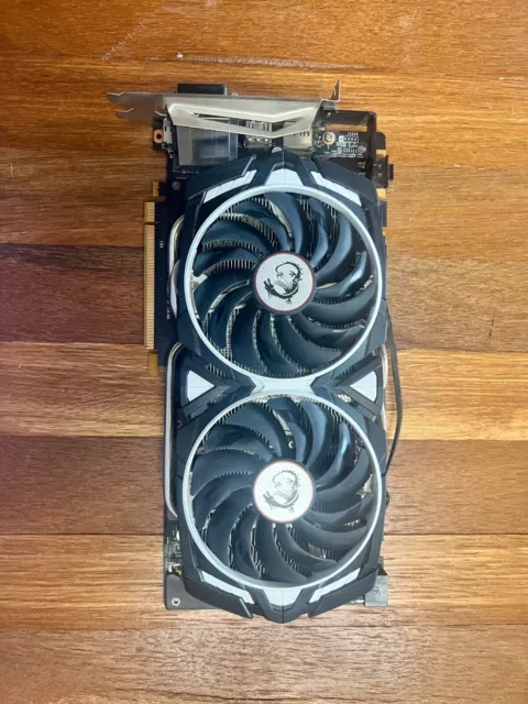 MSI GTX 1070 Armor 8G OC Edition