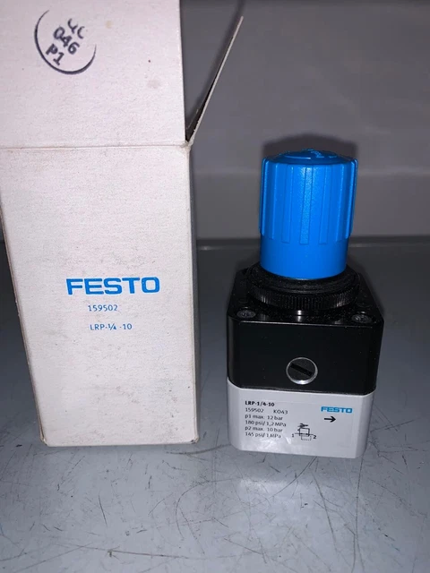 Regolatore ciśnienia precyzyjny Festo LRP-1/4-10 159502