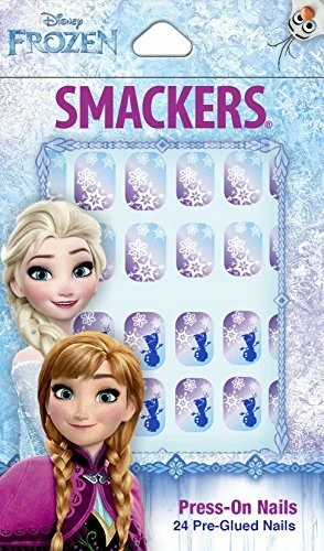 1pc Smackers Disney Frozen Press-On Nails, 24 Count