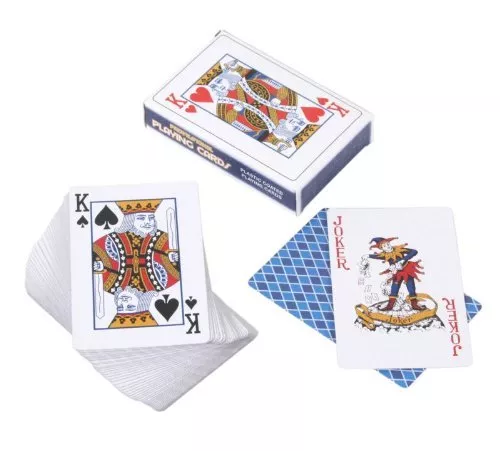 PROFESSIONAL PLASTIC COATED CARDBOARD (laminated) PLAYING CARDS