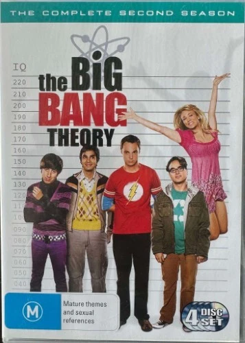 DVD THE BIG Bang Theory : Complete Second Season $3.95 - PicClick AU