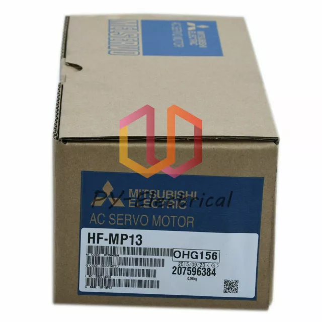New in box MITSUBISHI HF-MP13 AC Servo Motor  HFMP13 (1PCS)