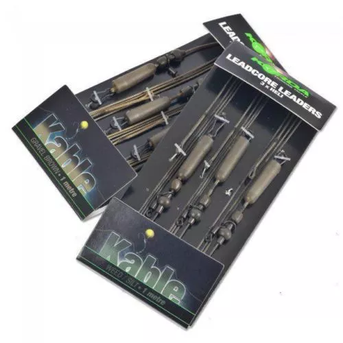 Korda Kable Ready gebundene Leadcore-Führer für Karpfenfischen alle Arten verfügbar