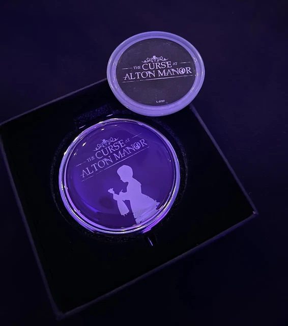 alton towers memorabilia the curse compact mirror NEW 2023 in gift box