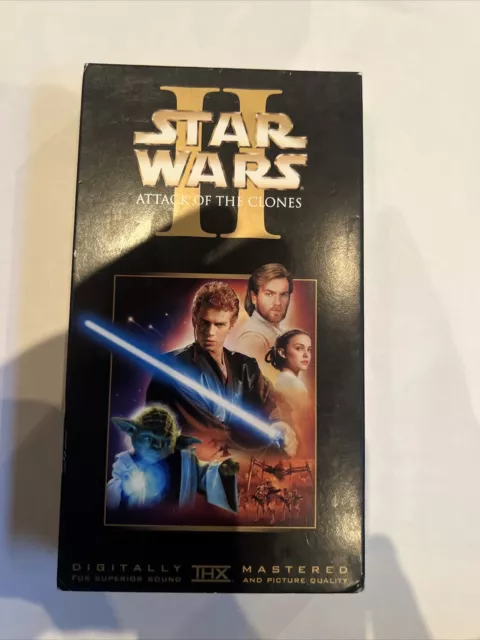 Star Wars Episode II: Attack of the Clones (VHS, 2002, Special Edition)