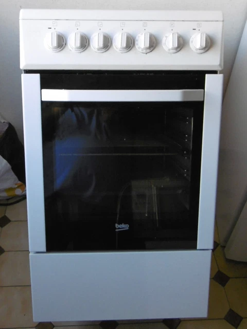 Cuisinière vitrocéramique LISTO CV5060 L4b