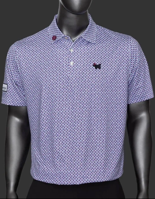 Scotty Cameron Bulldog Pina Skullada Performance Jersey White/Havana Pink XL