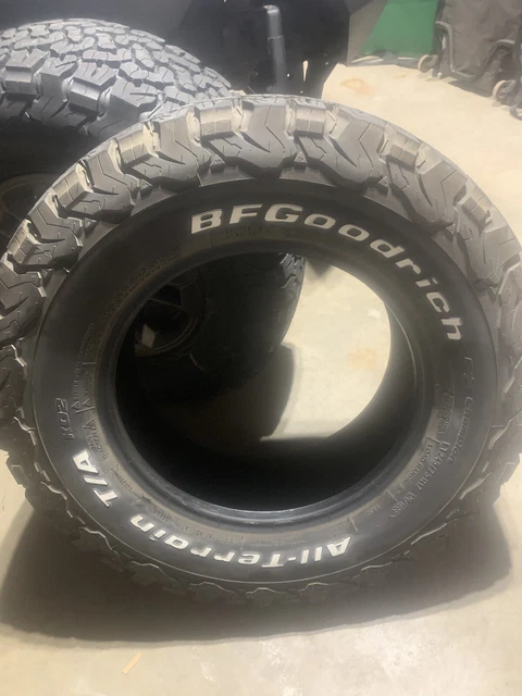 BF Goodrich All-Terrain T/A KO2 LT245/75R17 E/10PLY WL (5 Tires) BF Goodrich All-Terrain T/A KO2 LT245/75R17 E/10PLY WL (5 Tires)