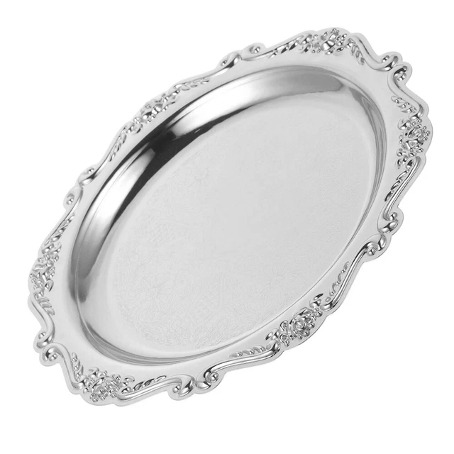 Plaque De Bijoux Moule À Gâteau En Fer Décor Turc Décor D'époque Serveur