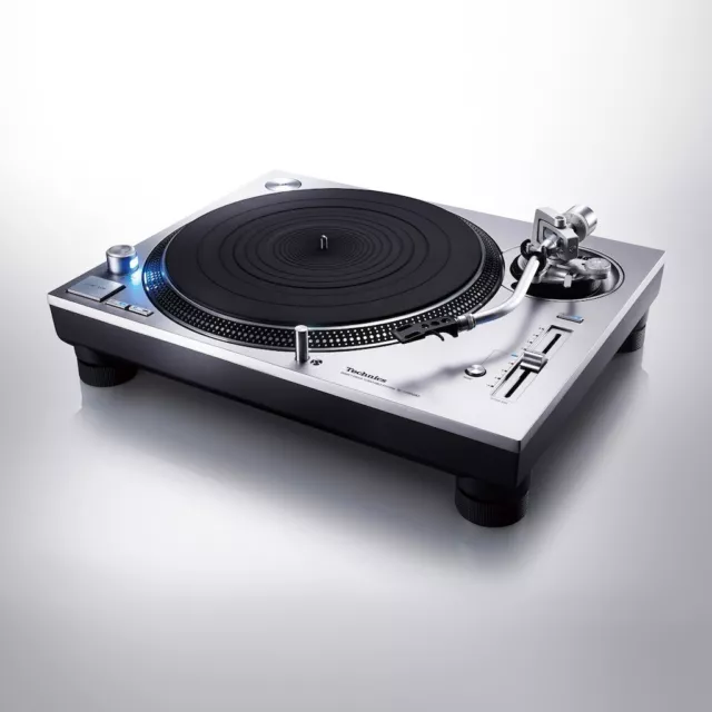 NEW release Technics SL-1200GR2-S Silver Hi-Fi audio Direct Drive Turntable 100V