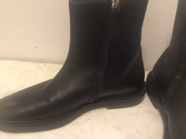 SALE: Acne Studios Leather Ankle Boots, Made in Italy 36 3