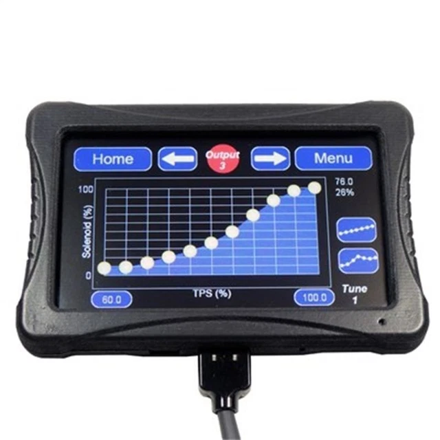 Nitrous Express Touch Screen Display per Massimo 5 - 16008S